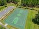 Well-maintained outdoor basketball court at 6843 Boulder Run Loop, Wesley Chapel, FL 33545