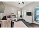 bedroom with toys and a crib at 6843 Boulder Run Loop, Wesley Chapel, FL 33545