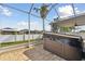 Enjoy your own private hot tub, screened enclosure at 6843 Boulder Run Loop, Wesley Chapel, FL 33545