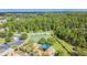 Community playground with shaded play area at 6843 Boulder Run Loop, Wesley Chapel, FL 33545