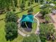 Modern playground with shaded area and slide at 6843 Boulder Run Loop, Wesley Chapel, FL 33545