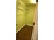 Walk-in closet featuring durable wood flooring and shelving for optimal storage at 277 Valencia Cir, St Petersburg, FL 33716