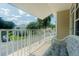 Private balcony overlooking community at 1817 Hammocks Ave # 1817, Lutz, FL 33549