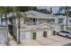Three-unit building with attached garages and balconies at 1817 Hammocks Ave # 1817, Lutz, FL 33549