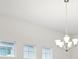 Dining room with chandelier and hardwood floors at 6257 Hidden Branch Dr, Apollo Beach, FL 33572