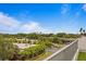 Stunning aerial view showcasing the cityscape and lush greenery at 2442 W Mississippi Ave # 6, Tampa, FL 33629