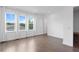 Spacious bedroom with hardwood floors and natural light at 2442 W Mississippi Ave # 6, Tampa, FL 33629