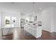 Modern kitchen with stainless steel appliances and white cabinetry at 2442 W Mississippi Ave # 6, Tampa, FL 33629