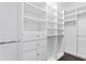Large walk-in closet with ample shelving and hanging space at 2442 W Mississippi Ave # 6, Tampa, FL 33629