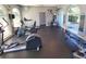 Well-equipped fitness center with various exercise machines at 13417 Whitehaven Ct, Spring Hill, FL 34609