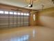 Spacious garage with automatic door opener at 13417 Whitehaven Ct, Spring Hill, FL 34609