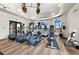 Well-equipped gym featuring treadmills, elliptical machines, and stationary bikes at 6030 Printery St # 105, Tampa, FL 33616