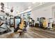 Well-equipped gym featuring weight machines, free weights, and fitness accessories at 6030 Printery St # 105, Tampa, FL 33616