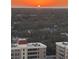 Stunning sunrise view of the city's skyline from a high-rise apartment at 2413 Bayshore Blvd # 2206, Tampa, FL 33629