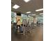 Well-equipped gym featuring modern exercise machines and large windows with outdoor views at 18135 Canal Pointe St, Tampa, FL 33647