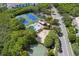 Community features tennis courts, pool, and basketball court at 568 Shoreham Ne Ct, St Petersburg, FL 33716