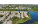 Townhome community near a lake at 568 Shoreham Ne Ct, St Petersburg, FL 33716