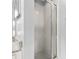 Shower stall with glass enclosure and tiled walls at 568 Shoreham Ne Ct, St Petersburg, FL 33716