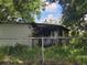 Significant fire damage to house exterior at 1716 Lancelot Loop, Tampa, FL 33619