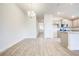 Bright dining room with tile floor and chandelier at 6907 162Nd E Pl, Parrish, FL 34219