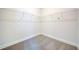 Large walk-in closet with wire shelving at 6907 162Nd E Pl, Parrish, FL 34219