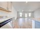 Open kitchen features granite countertops and stainless steel appliances at 7030 162Nd E Pl, Parrish, FL 34219