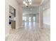 Open concept dining room with kitchen view at 7014 162Nd Place E. E Pl, Parrish, FL 34219