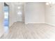 Bright entryway with wood-look tile flooring at 7014 162Nd Place E. E Pl, Parrish, FL 34219