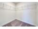 Large walk-in closet with wire shelving at 6814 162Nd E Pl, Parrish, FL 34219