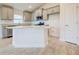 Modern kitchen with gray cabinets and granite countertops at 6814 162Nd E Pl, Parrish, FL 34219