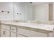 Bathroom with a double vanity and granite countertop at 16123 69Th E Ln, Parrish, FL 34219