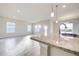 Modern kitchen with granite countertop and stainless steel sink at 16123 69Th E Ln, Parrish, FL 34219