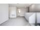 Spacious loft area with a full bathroom and neutral carpeting at 16123 69Th E Ln, Parrish, FL 34219