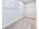 Large walk-in closet with wire shelving at 6931 162Nd E Pl, Parrish, FL 34219