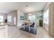 Dining room with a table and chairs, featuring natural light at 6931 162Nd E Pl, Parrish, FL 34219