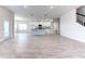 Open living space with tile flooring and kitchen views at 6931 162Nd E Pl, Parrish, FL 34219