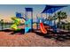 Colorful playground with slides and climbing structures at 6931 162Nd E Pl, Parrish, FL 34219