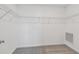 Large walk-in closet with wire shelving at 1244 Kazaz Ct, Zephyrhills, FL 33540