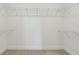 Walk-in closet with wire shelving providing ample storage at 37886 Clinch Cir, Zephyrhills, FL 33540