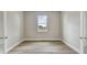 Home office with hardwood floors and a window at 37886 Clinch Cir, Zephyrhills, FL 33540
