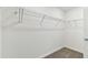 Spacious walk-in closet with wire shelving at 1185 Kistna Dr, Zephyrhills, FL 33540