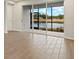 Spacious screened patio overlooking a pond at 3782 Maxwell Park Dr, Sun City Center, FL 33573