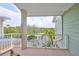 Relaxing balcony overlooking the community and green spaces at 3226 Mangrove Point Dr, Ruskin, FL 33570