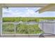 Enjoy breathtaking views of the water and mangroves from this balcony at 3226 Mangrove Point Dr, Ruskin, FL 33570