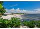 White sand beach with calm water, people relaxing and enjoying the sunny day at 3226 Mangrove Point Dr, Ruskin, FL 33570