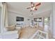 Bright and airy living room with dining area and kitchen views at 3226 Mangrove Point Dr, Ruskin, FL 33570