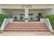 Elegant entryway to Yacht House, 851 Bayway at 851 Bayway Blvd # 104, Clearwater Beach, FL 33767