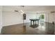 Game room features a pool table and dartboard at 851 Bayway Blvd # 104, Clearwater Beach, FL 33767