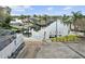 View of a canal with boats and docks at 8320 Boxwood Dr, Tampa, FL 33615