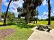 Park with picnic tables under shady trees at 806 Red Ash Ct, Seffner, FL 33584